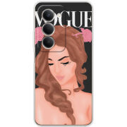 Чохол BoxFace Xiaomi Redmi 15 171 mm Fashion Girl