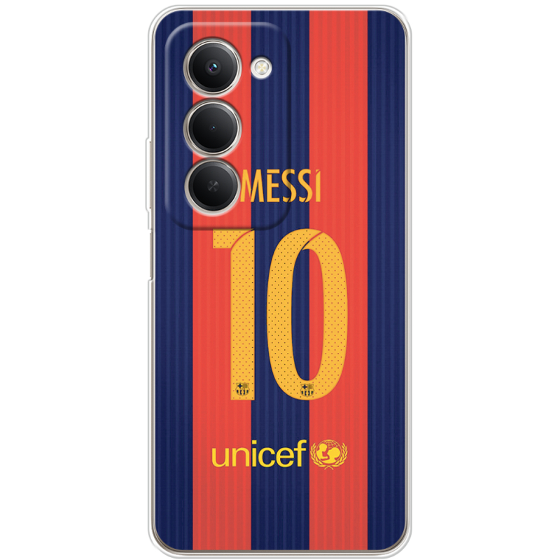 Чохол BoxFace Xiaomi Redmi 15 171 mm Messi 10