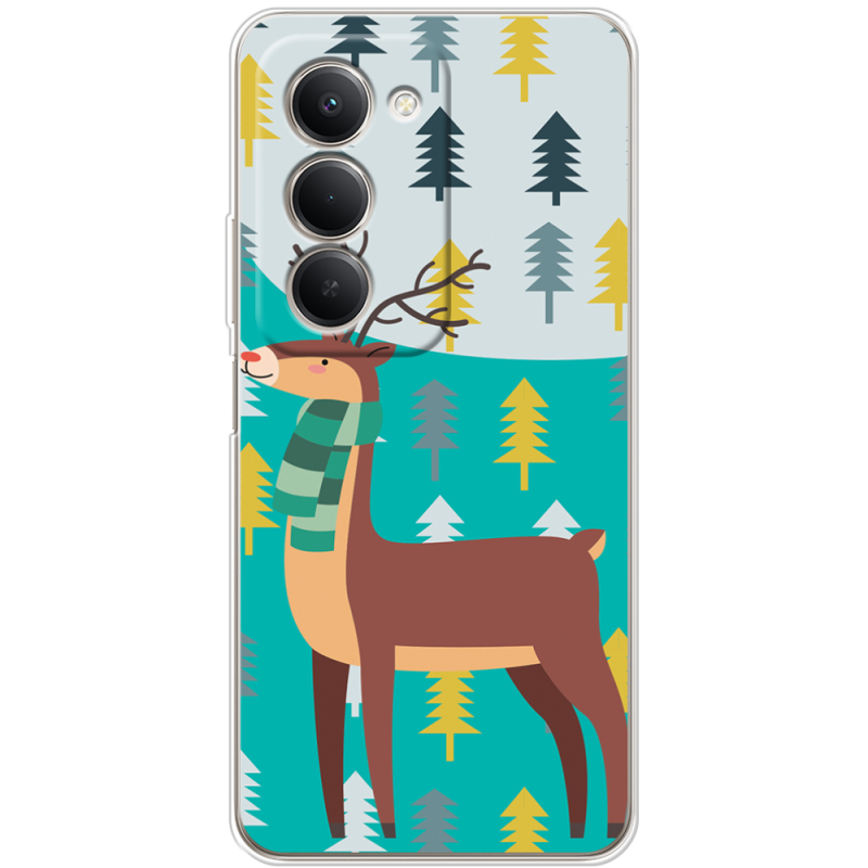 Чохол BoxFace Xiaomi Redmi 15 171 mm Foresty Deer