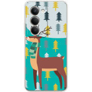 Чохол BoxFace Xiaomi Redmi 15 171 mm Foresty Deer