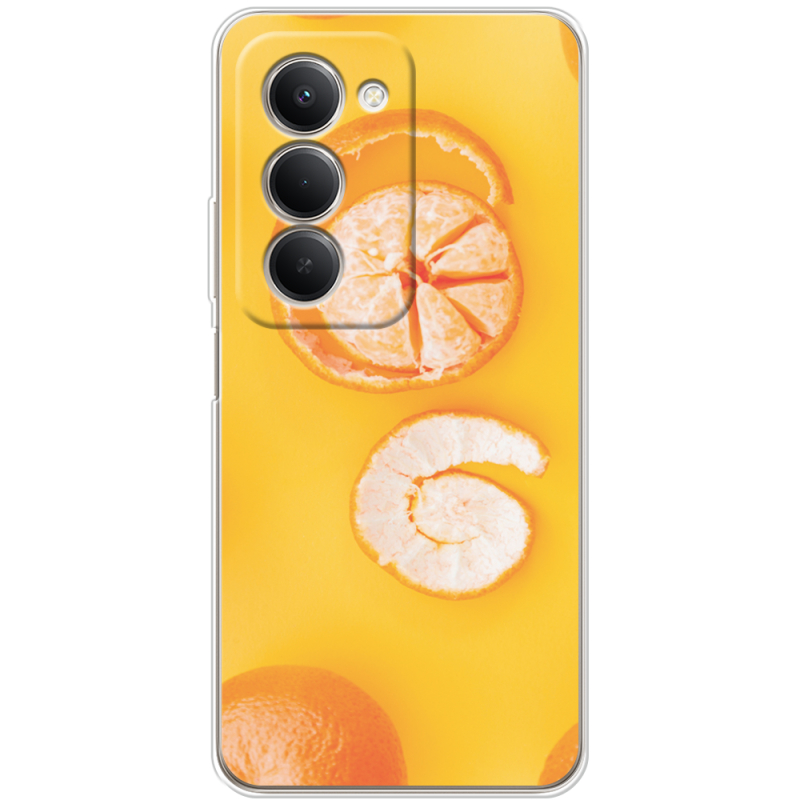 Чохол BoxFace Xiaomi Redmi 15 171 mm Yellow Mandarins