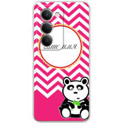 Чохол BoxFace Xiaomi Redmi 15 171 mm Именной Panda