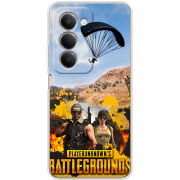 Чохол BoxFace Xiaomi Redmi 15 171 mm Pubg parachute