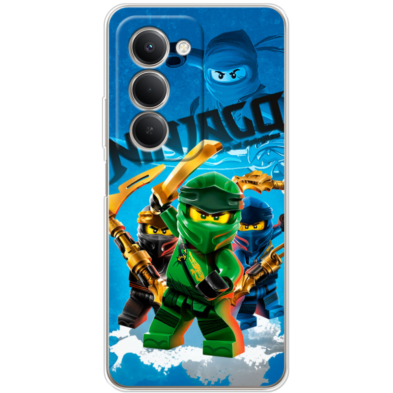Чохол BoxFace Xiaomi Redmi 15 171 mm Lego Ninjago
