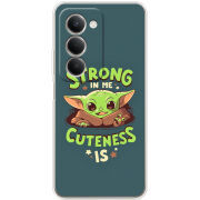 Чохол BoxFace Xiaomi Redmi 15 171 mm Strong in me Cuteness is