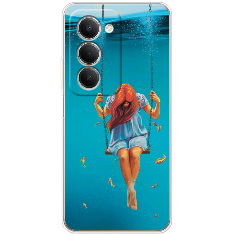 Чохол BoxFace Xiaomi Redmi 15 171 mm Girl In The Sea