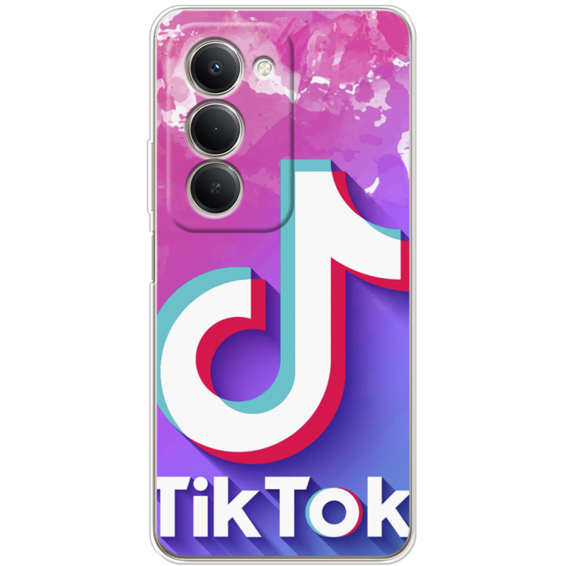 Чохол BoxFace Xiaomi Redmi 15 171 mm TikTok