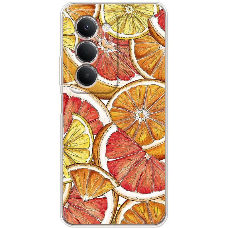 Чохол BoxFace Xiaomi Redmi 15 171 mm Citrus Pattern