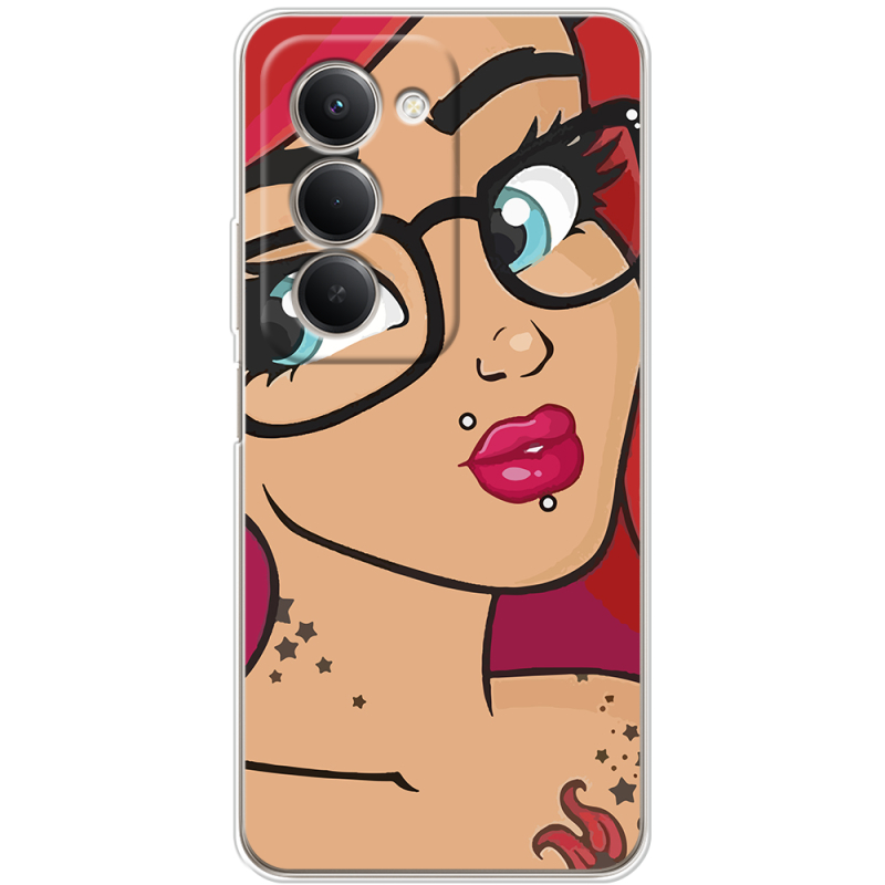 Чохол BoxFace Xiaomi Redmi 15 171 mm Modern Mermaid