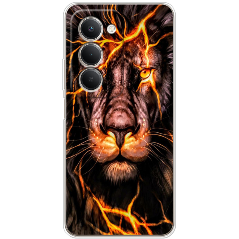 Чохол BoxFace Xiaomi Redmi 15 171 mm Fire Lion