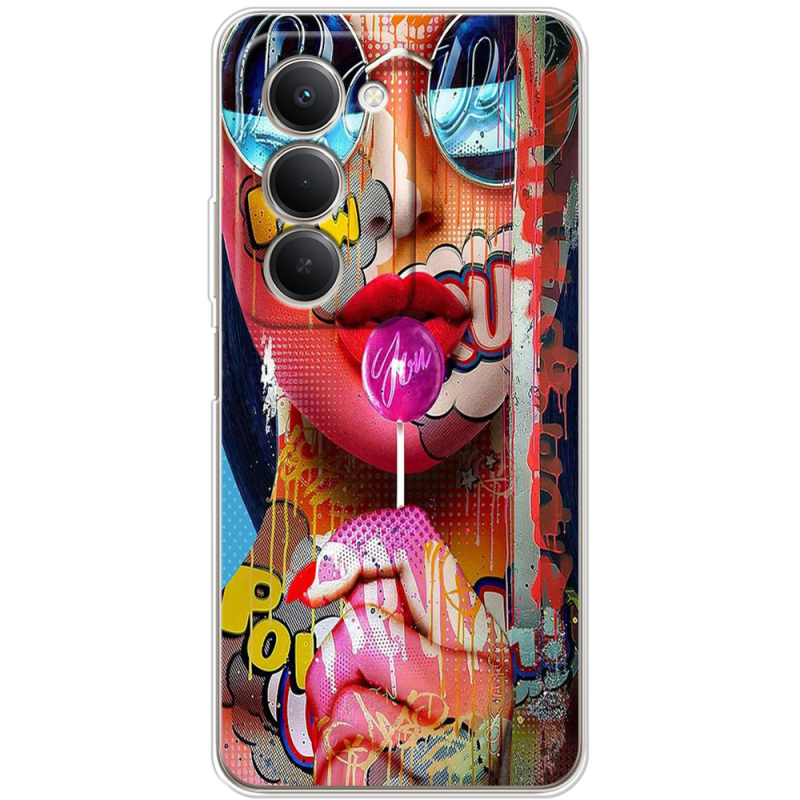 Чохол BoxFace Xiaomi Redmi 15 171 mm Colorful Girl