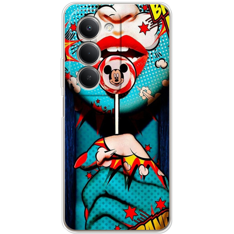 Чохол BoxFace Xiaomi Redmi 15 171 mm Girl Pop Art
