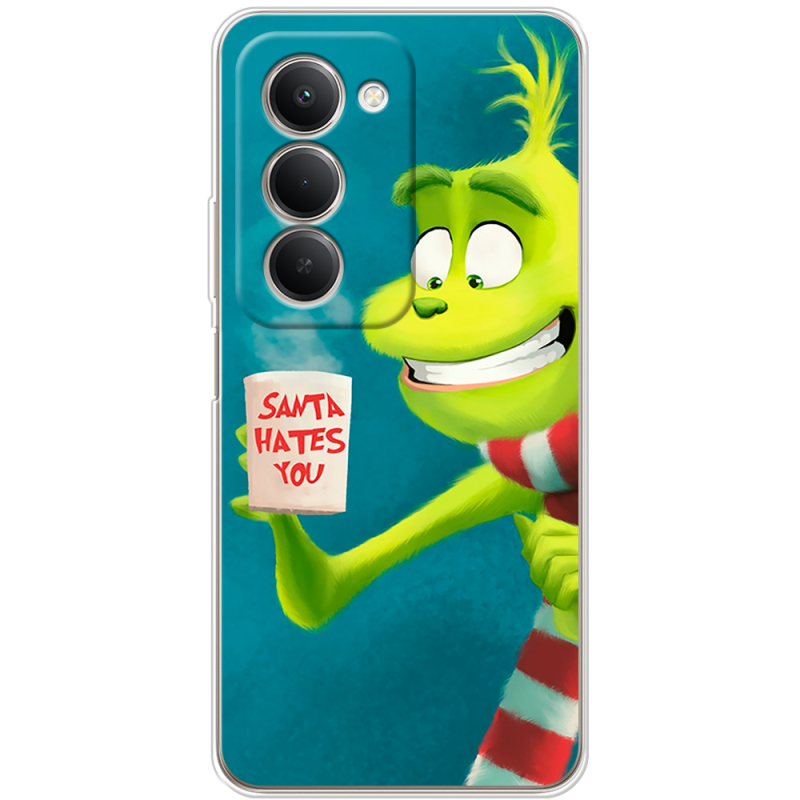 Чохол BoxFace Xiaomi Redmi 15 171 mm Santa Hates You