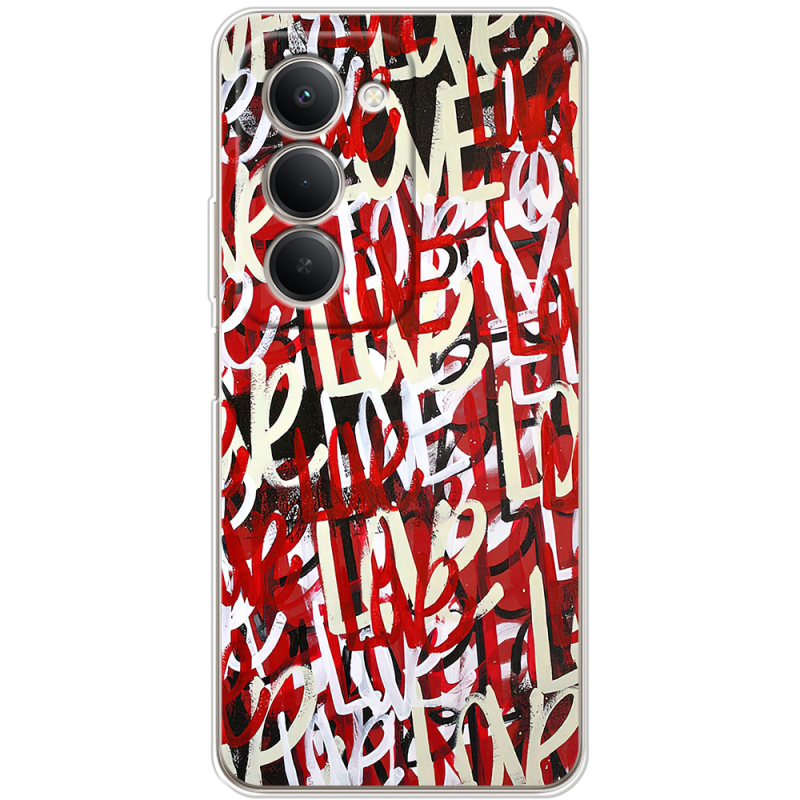 Чохол BoxFace Xiaomi Redmi 15 171 mm Love Graffiti