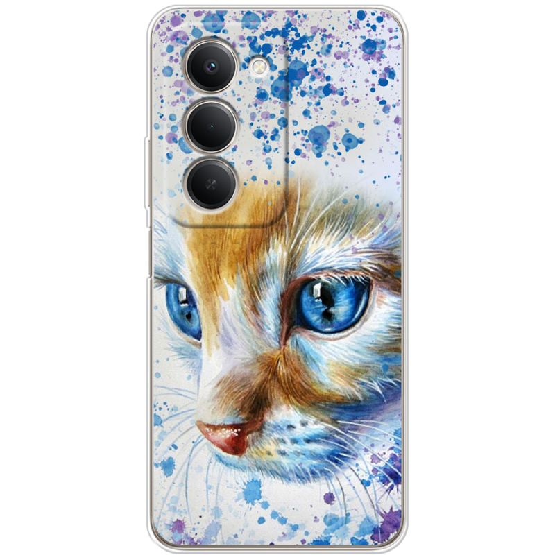 Чохол BoxFace Xiaomi Redmi 15 171 mm Голубоглазый Кот