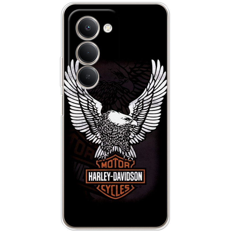 Чохол BoxFace Xiaomi Redmi 15 171 mm Harley Davidson and eagle