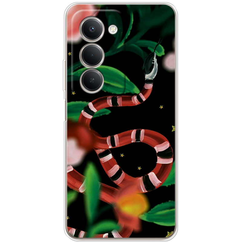 Чохол BoxFace Xiaomi Redmi 15 171 mm Red Snake