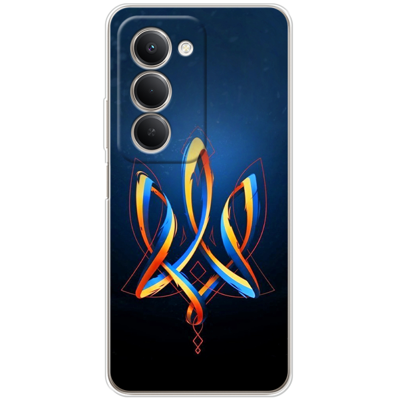 Чохол BoxFace Xiaomi Redmi 15 171 mm Ukrainian Emblem