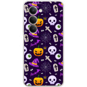 Чохол BoxFace Xiaomi Redmi 15 171 mm Halloween Purple Mood