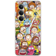 Чохол BoxFace Xiaomi Redmi 15 171 mm Rick and Morty