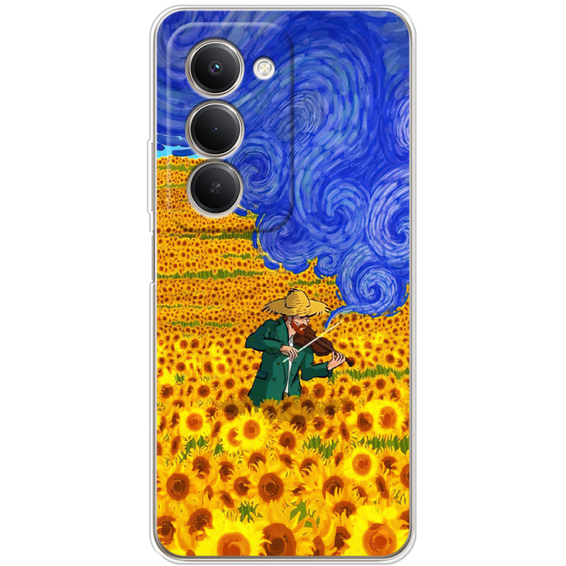 Чохол BoxFace Xiaomi Redmi 15 171 mm Музика незалежної України