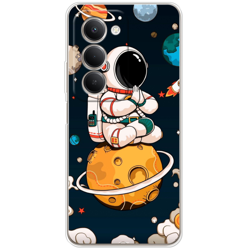 Чохол BoxFace Xiaomi Redmi 15 171 mm Astronaut