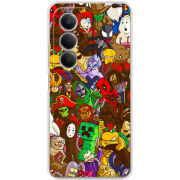 Чохол BoxFace Xiaomi Redmi 15 171 mm Злодеи