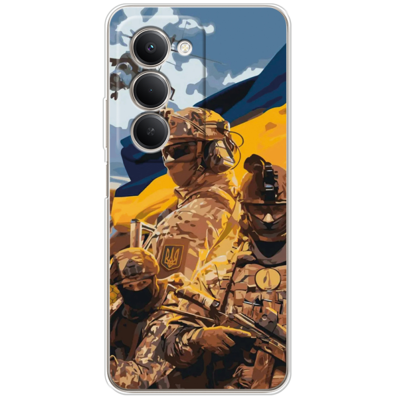 Чохол BoxFace Xiaomi Redmi 15 171 mm Воїни ЗСУ