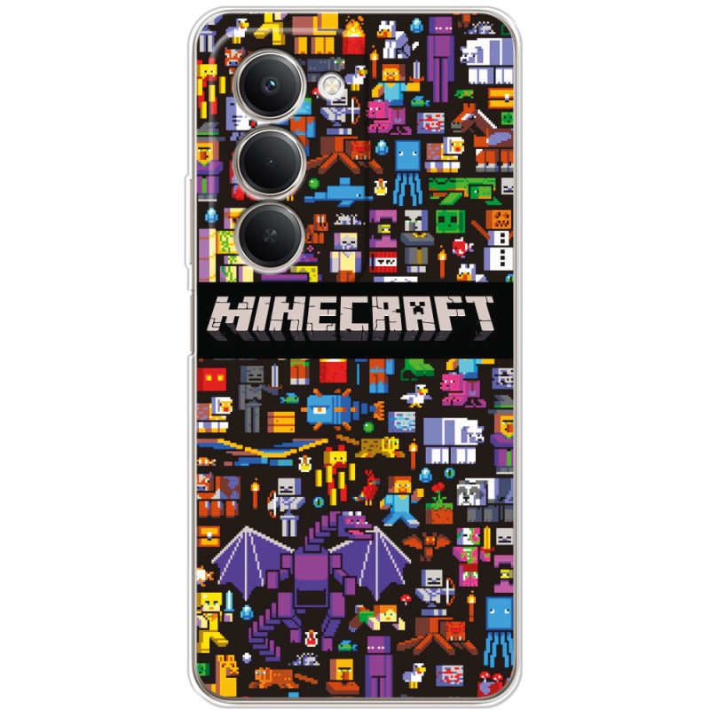 Чохол BoxFace Xiaomi Redmi 15 171 mm Minecraft Mobbery