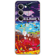 Чохол BoxFace Xiaomi Redmi 15 171 mm Minecraft World Beyond