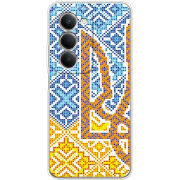 Чохол BoxFace Xiaomi Redmi 15 171 mm Тризуб Вишивка