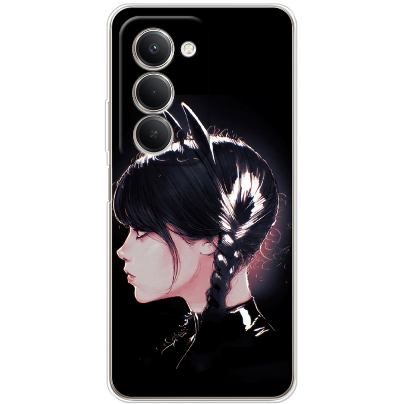 Чохол BoxFace Xiaomi Redmi 15 171 mm Wednesday Davil