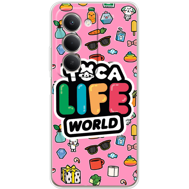 Чохол BoxFace Xiaomi Redmi 15 171 mm Toca Boca Life World