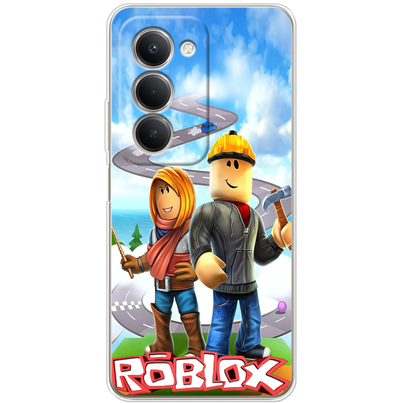 Чохол BoxFace Xiaomi Redmi 15 171 mm Roblox Білдерман