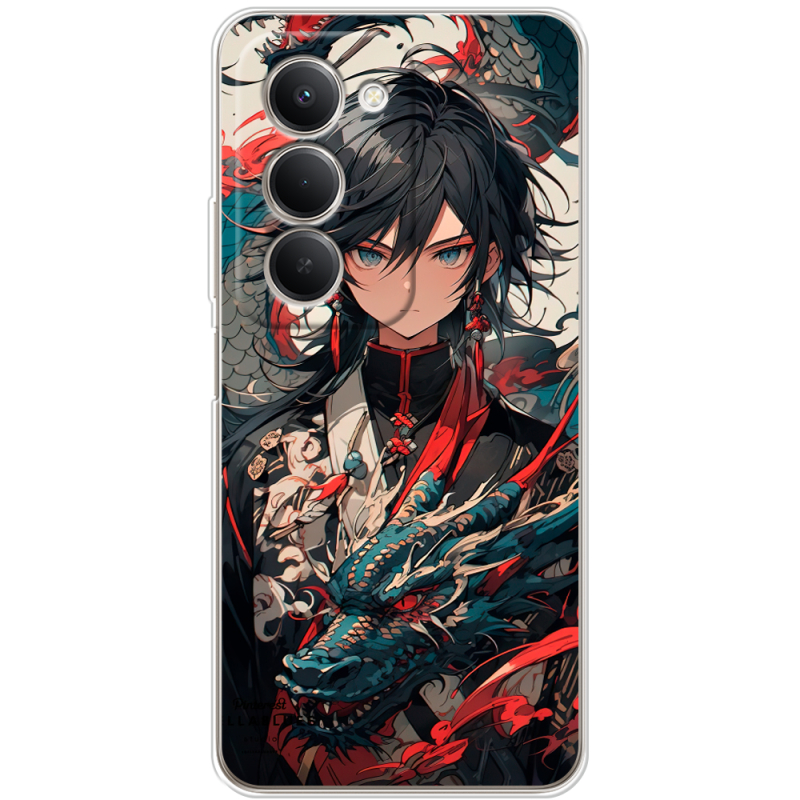 Чохол BoxFace Xiaomi Redmi 15 171 mm Giyu Tomioka