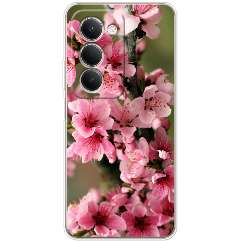 Чохол BoxFace Xiaomi Redmi 15 171 mm Вишневые Цветы