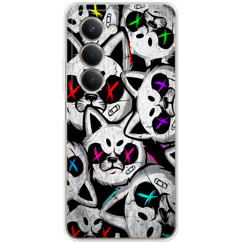 Чохол BoxFace Xiaomi Redmi 15 171 mm Monster meow