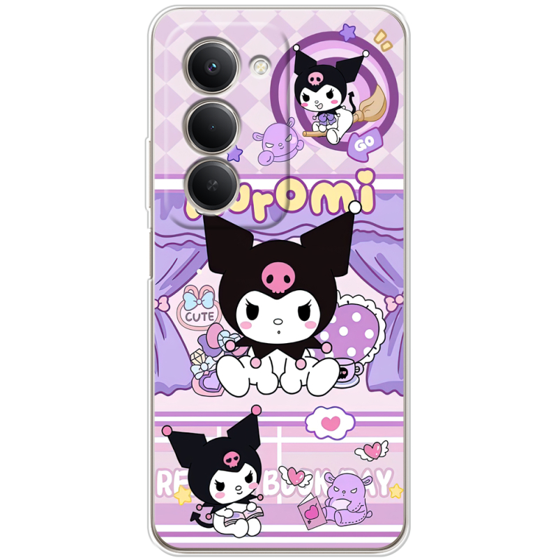 Чохол BoxFace Xiaomi Redmi 15 171 mm Милі пустощі Kuromi