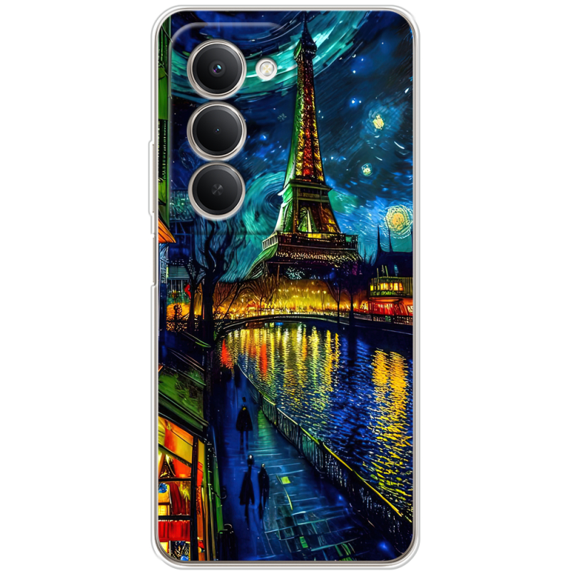 Чохол BoxFace Xiaomi Redmi 15 171 mm Сяйво над Парижем