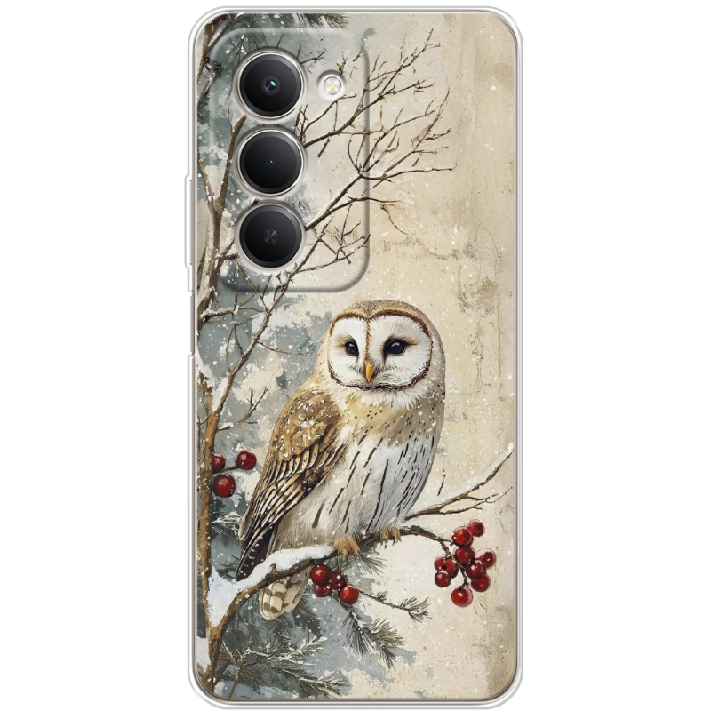 Чохол BoxFace Xiaomi Redmi 15 171 mm Christmas Owl