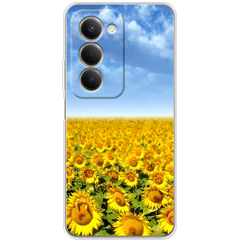 Чохол BoxFace Xiaomi Redmi 15 171 mm Подсолнухи