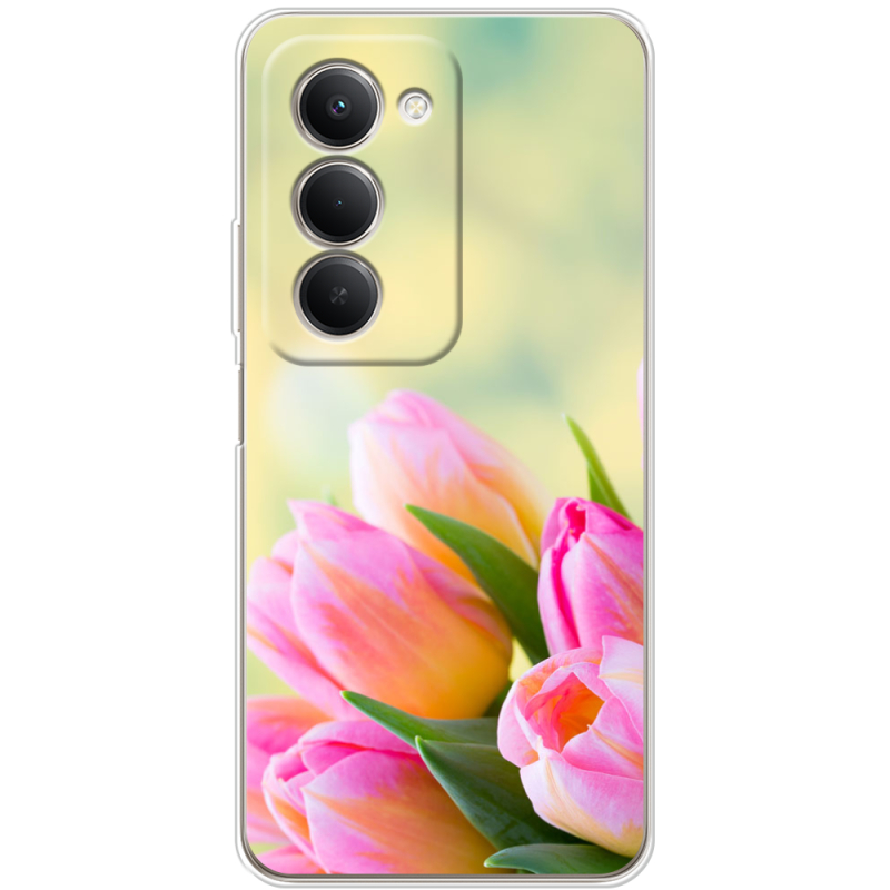 Чохол BoxFace Xiaomi Redmi 15 171 mm Bouquet of Tulips