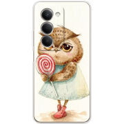 Чохол BoxFace Xiaomi Redmi 15 171 mm Совушка