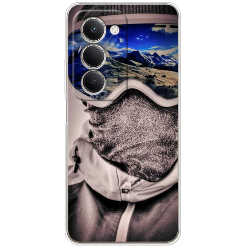 Чохол BoxFace Xiaomi Redmi 15 171 mm snowboarder