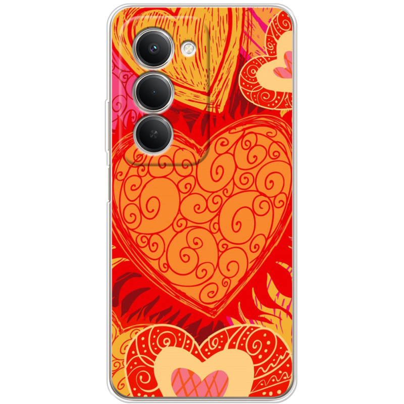 Чохол BoxFace Xiaomi Redmi 15 171 mm Warm Hearts