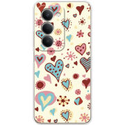 Чохол BoxFace Xiaomi Redmi 15 171 mm Be my Valentine