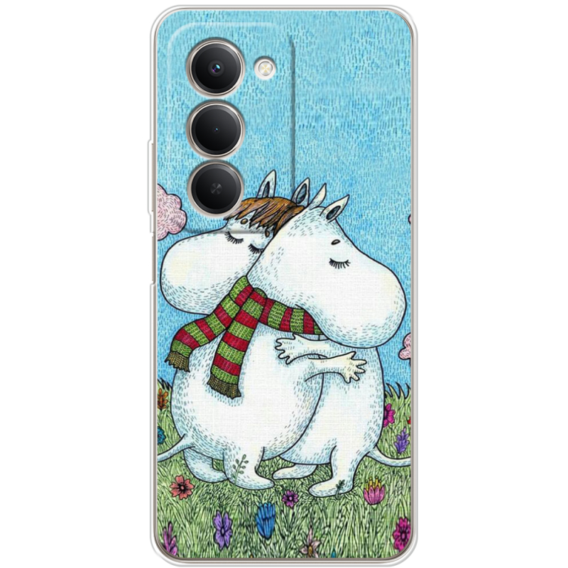 Чохол BoxFace Xiaomi Redmi 15 171 mm Mumintroll