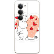 Чохол BoxFace Xiaomi Redmi 15 171 mm Mumintroll