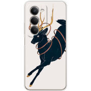 Чохол BoxFace Xiaomi Redmi 15 171 mm Black Deer