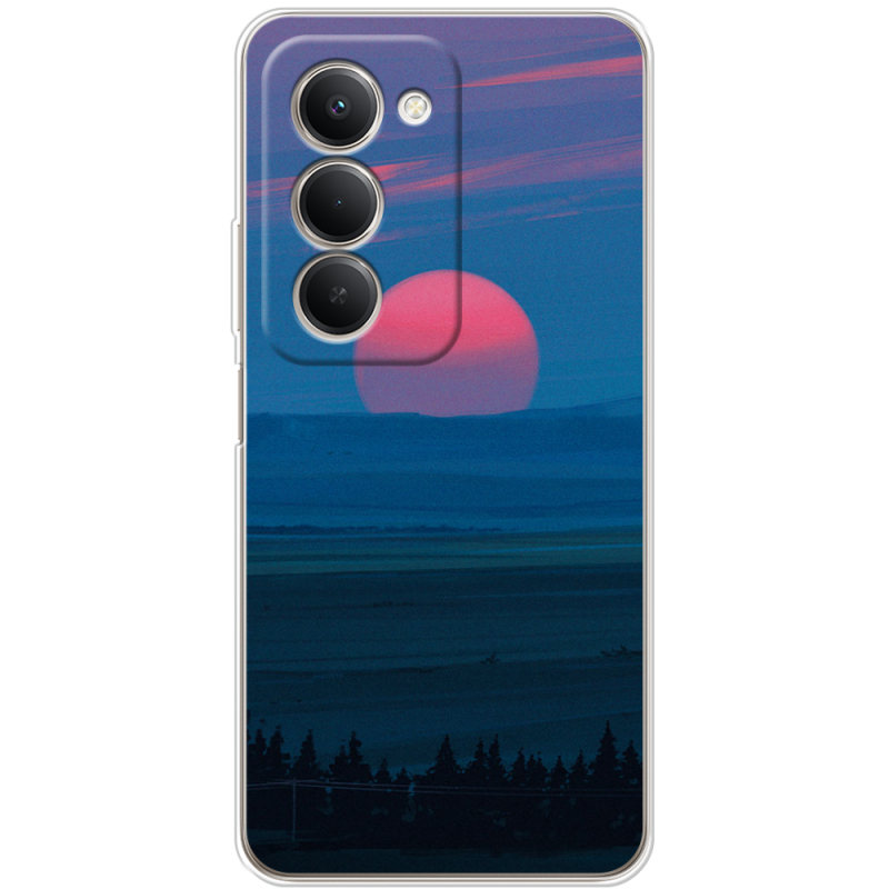 Чохол BoxFace Xiaomi Redmi 15 171 mm Cold Red Light